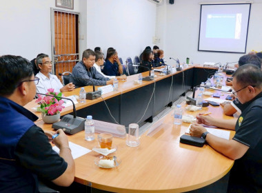 ลงพื้นที่ตรวจเยี่ยมติดตามผลการดำเนินงานการรวบรวมผลไม้ของสหกรณ์การเกษตรเพื่อการตลาดลูกค้า ธกส. นครศรีธรรมราช จำกัด โดยมี นายสมโชค จันทร์ใหม่ ประธานกรรมการ นายครรชิต พานชาตรี ผู้จัดการสหกรณ์ และเจ้าหน้าที่สหกรณ์ ให้การต้อนรับ ณ สหกรณ์การเกษตรเพื่อการตลาดลู ... พารามิเตอร์รูปภาพ 16